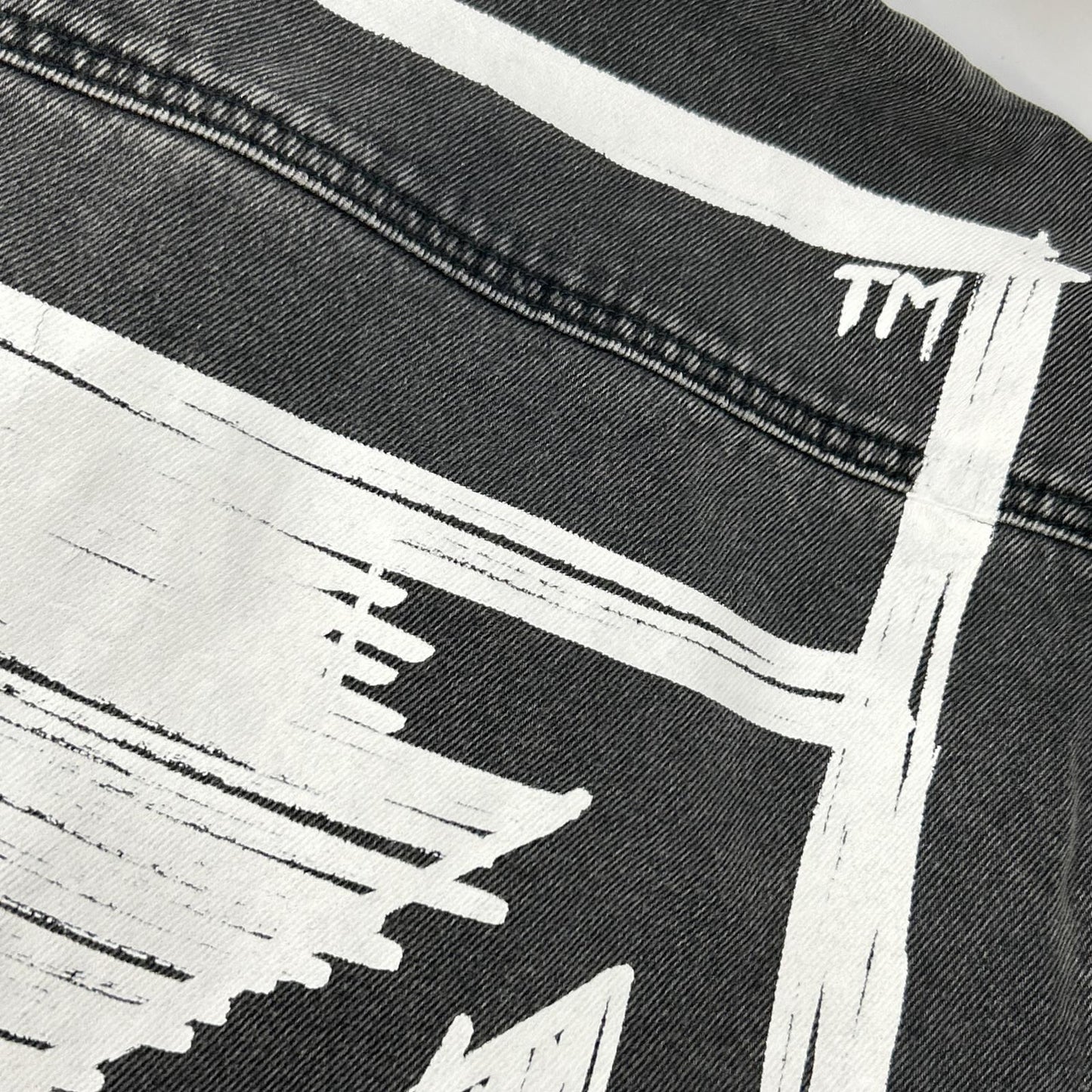 OFF-WHITE オフホワイト OMYD027F21DEN002 デニムジャケット ジャケット