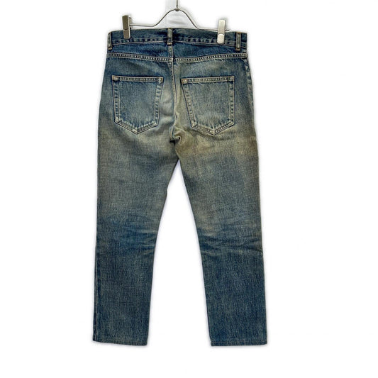 SAINT LAURENT PARIS サンローランパリ 17年製 494361 USED加工デニムパンツ ボトムス