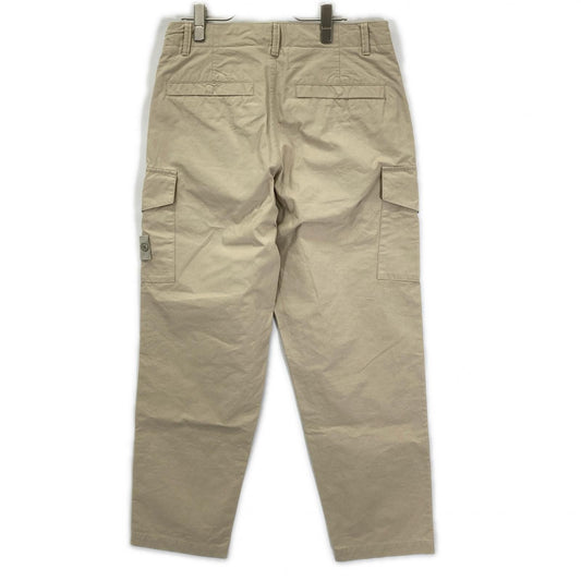 STONE ISLAND ストーンアイランド K1S153100008 Ghost Pieces ウォータープルーフコットンキャンバスパンツ ボトムス