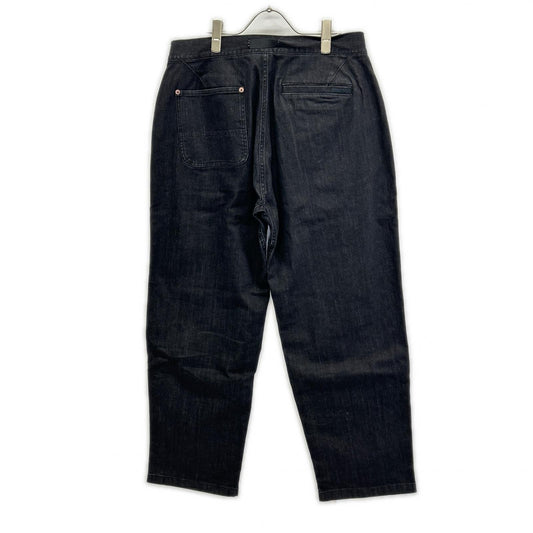 Gramicci Gramicci × Urban Research GMP5-S2078 wide-leg denim bottoms