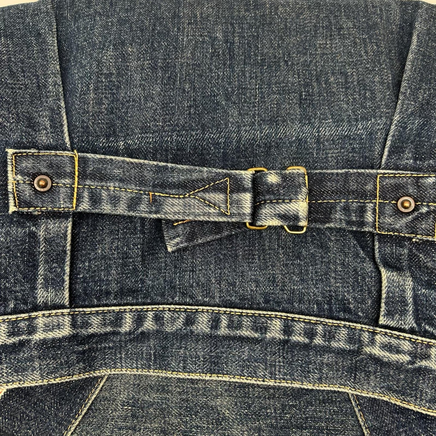 EVISU エヴィス Lot.1502 No.2 初期大戦モデル 白カモメプリント 2ndデニムジャケット ジャケット