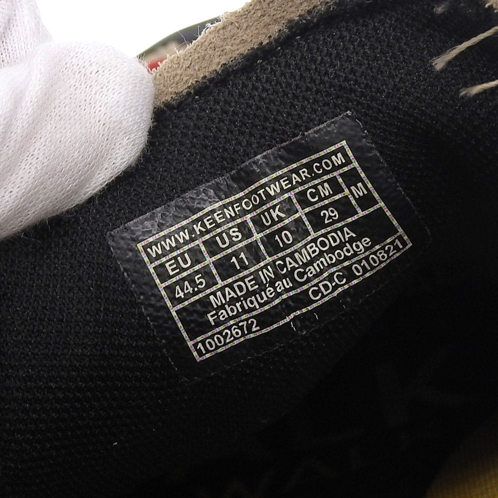 KEEN キーン 美品 スエード ジャスパー アウトドアシューズ メンズ ベージュ 29cm 1002672 シューズ