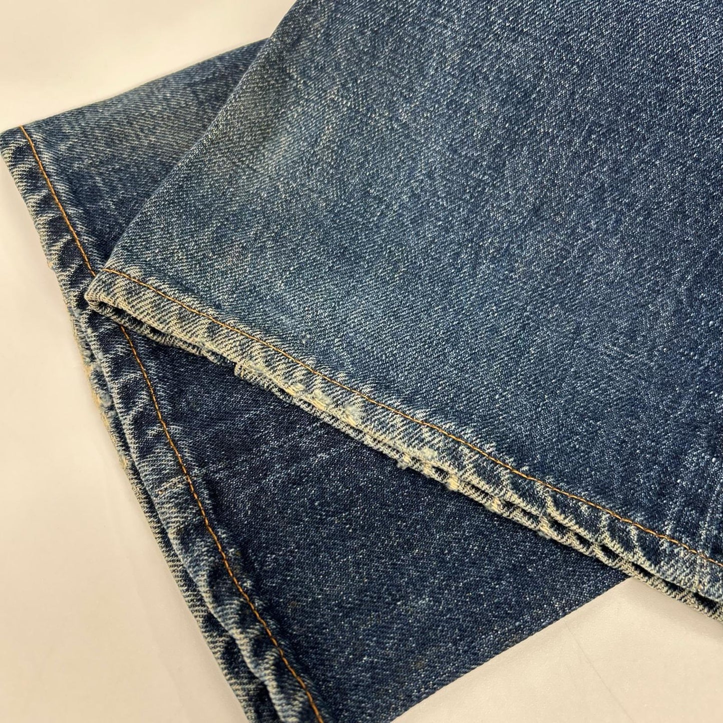 DENIME ドゥニーム 旧DENIME オリゾンティ ZXX/502タイプ TALON ZIP 隠しリベットセルビッチデニム ボトムス