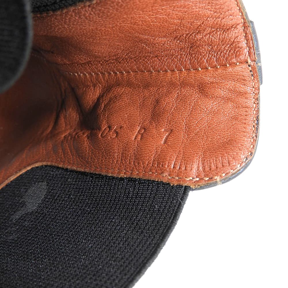 Paraboot パラブーツ ロヴェン サイドゴアブーツ メンズ ブラック 7 8564 シューズ 7