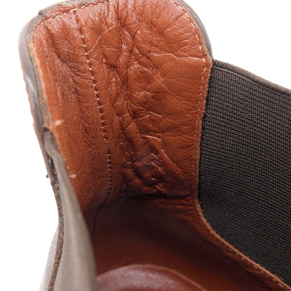 Paraboot パラブーツ ロヴェン レザー サイドゴアブーツ シューズ メンズ ブラウン 7 8503 シューズ 7