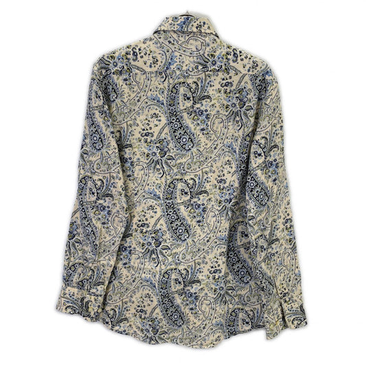 ETRO エトロ 【国内正規】ペイズリー 総柄 長袖シャツ トップス