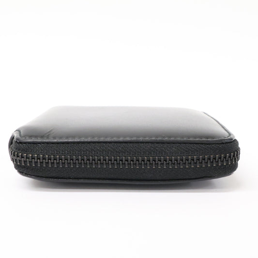 COMMEdesGARCONS コムデギャルソン SA2100VB ラウンドジップ レザー 2つ折り財布 二つ折り財布(小銭入れあり)