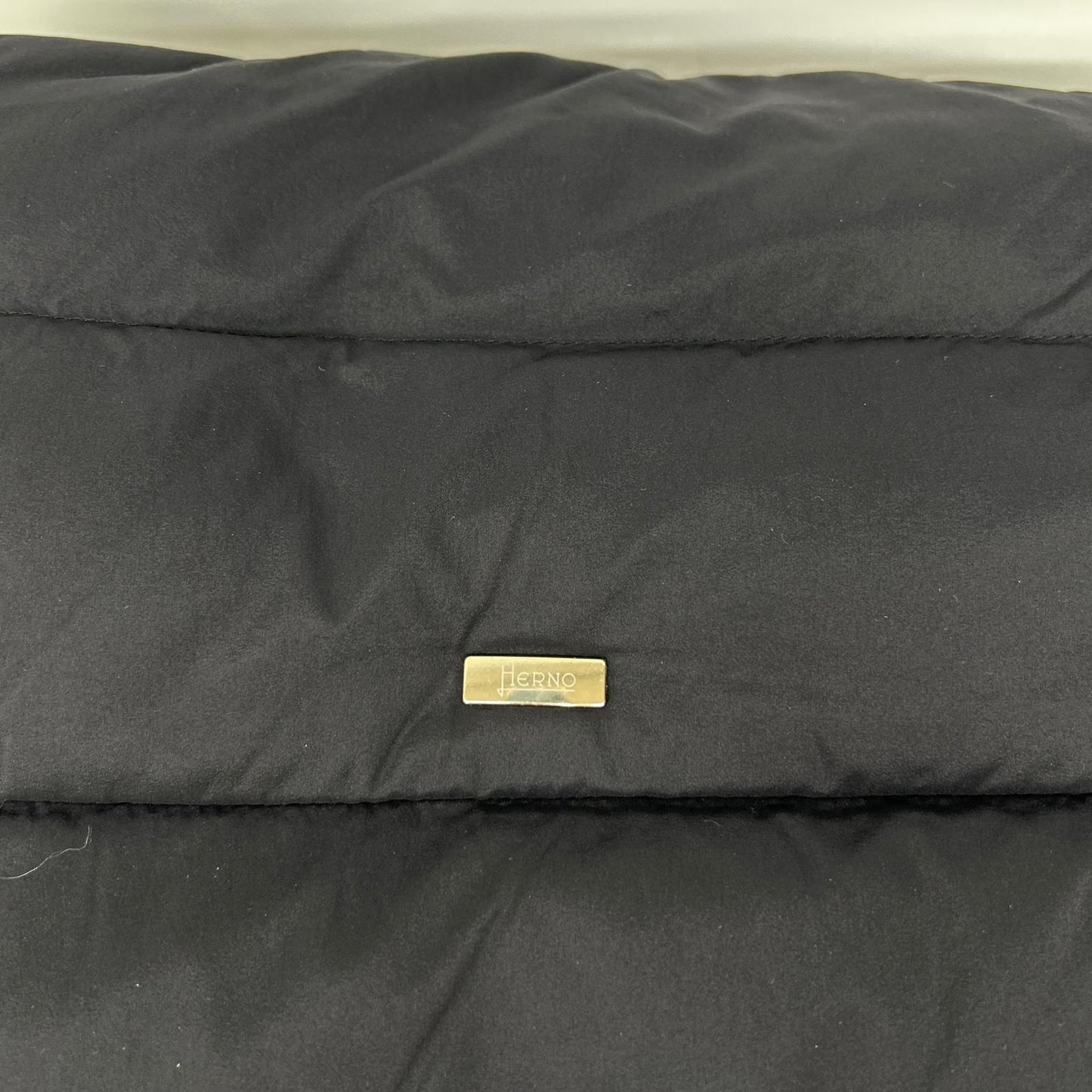 HERNO ヘルノ P10506D ブラック スタンドカラーダウンジャケット ジャケット