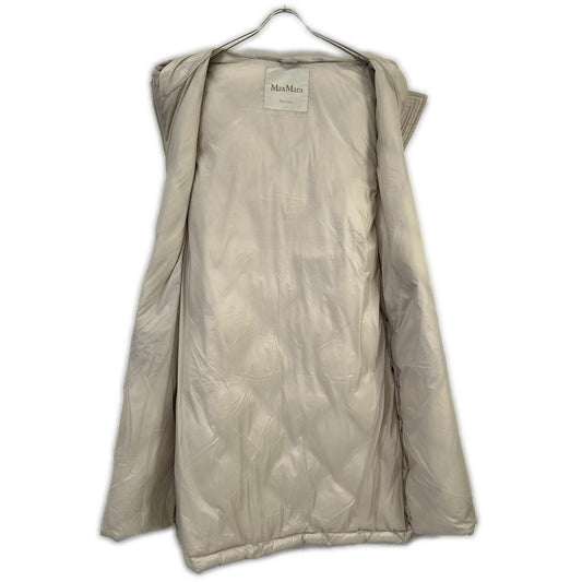 Max Mara マックスマーラ 929606266 ベージュ ザキューブ ナイロン ダウンベスト ベスト