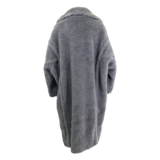 Max Mara Max Mara 【Excellent condition/domestic authorized】101607036 Teddy Bear alpaca/silk-blend Icon coat