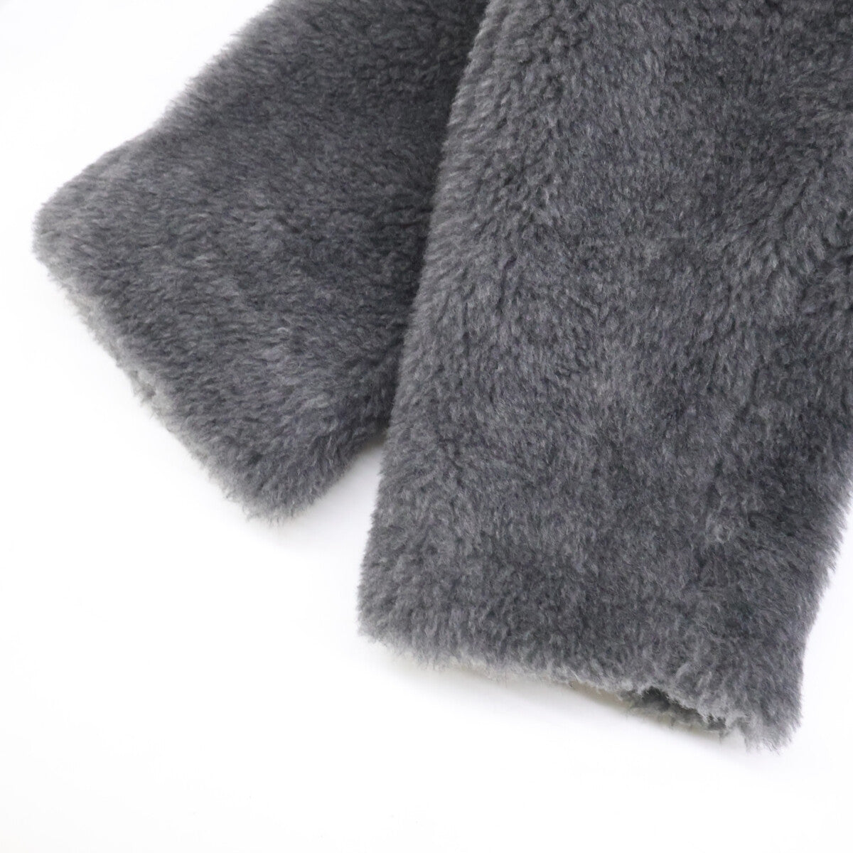 Max Mara マックスマーラ 【美品/国内正規】101607036 テディベア アルパカ/シルク混 アイコン コート