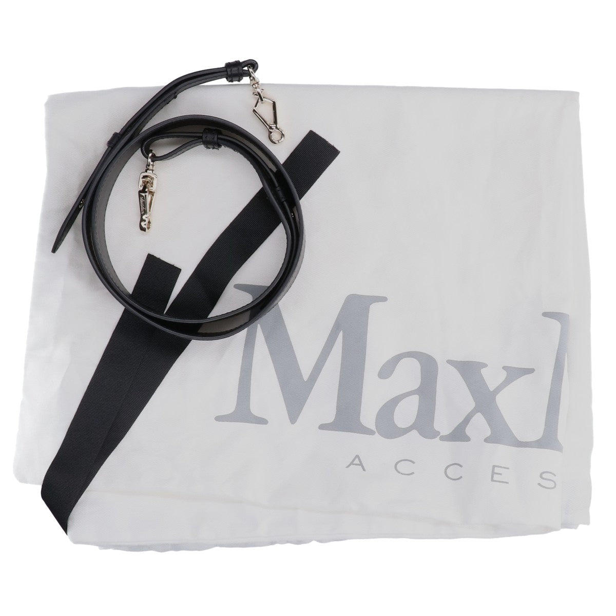 Max Mara マックスマーラ 【美品/国内正規】451654236 マリン キルティング ナイロン/レザー ショルダー ハンドバッグ