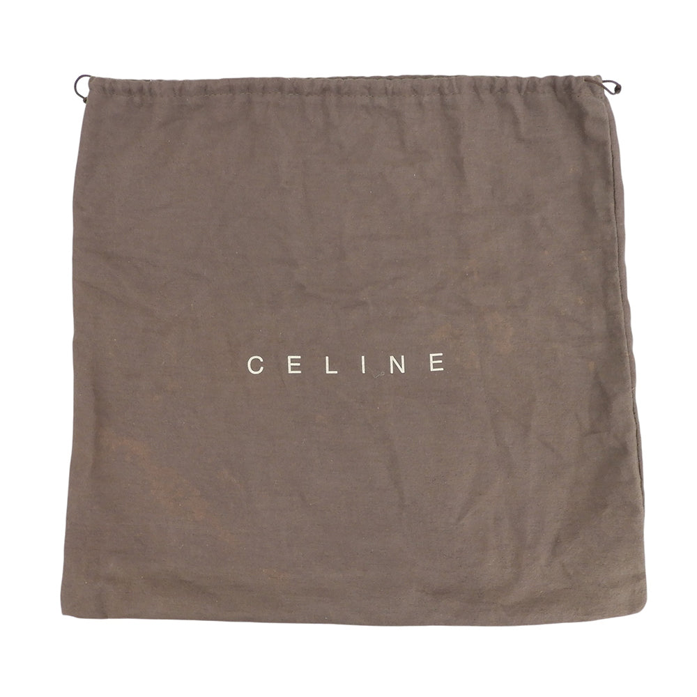 CELINE セリーヌ マカダム柄 ワンショルダーバッグ レディース ブラウン MC96 ショルダーバッグ
