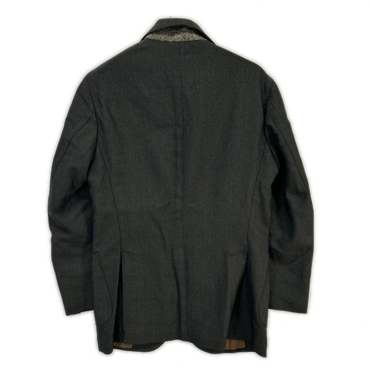 Stile Latino スティレラティーノ GUALD035 Gray Wool Tailored Jacket Jacket