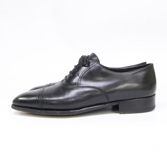 JOHNLOBB ジョンロブ Philip II フィリップ2 パンチドキャップトゥ レザーシューズ シューズ