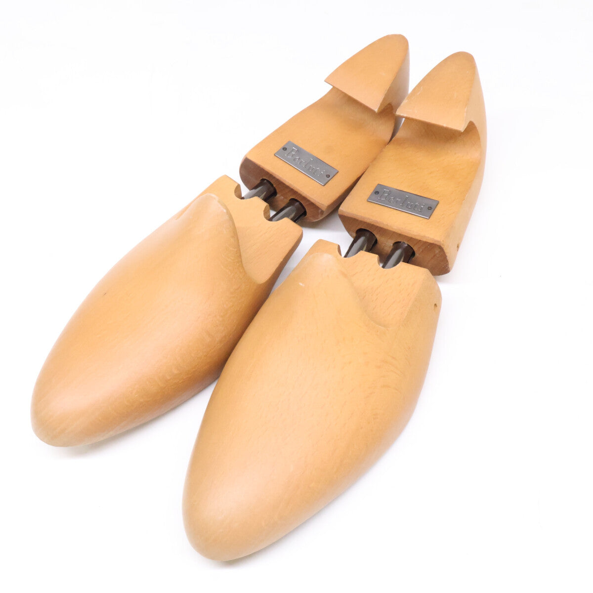Berluti Alessandro perforated whole-cut leather shoes