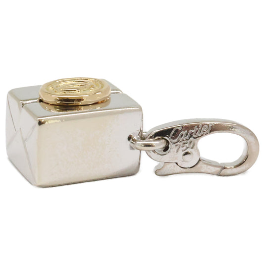 Cartier Newly refinished 750 gift-box charm pendant top