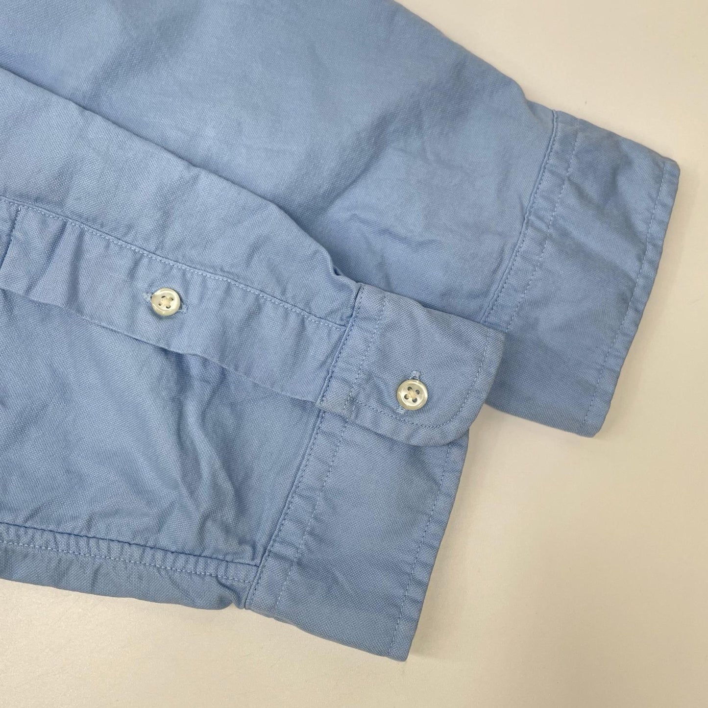 POLObyRalphLauren ポロラルフローレン ライトブルー オックスフォード BDシャツ トップス