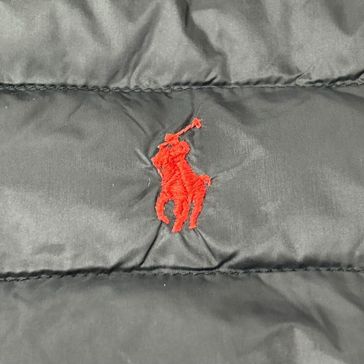 Polo by Ralph Lauren ポロラルフローレン Black Padded Packable Jacket Jacket