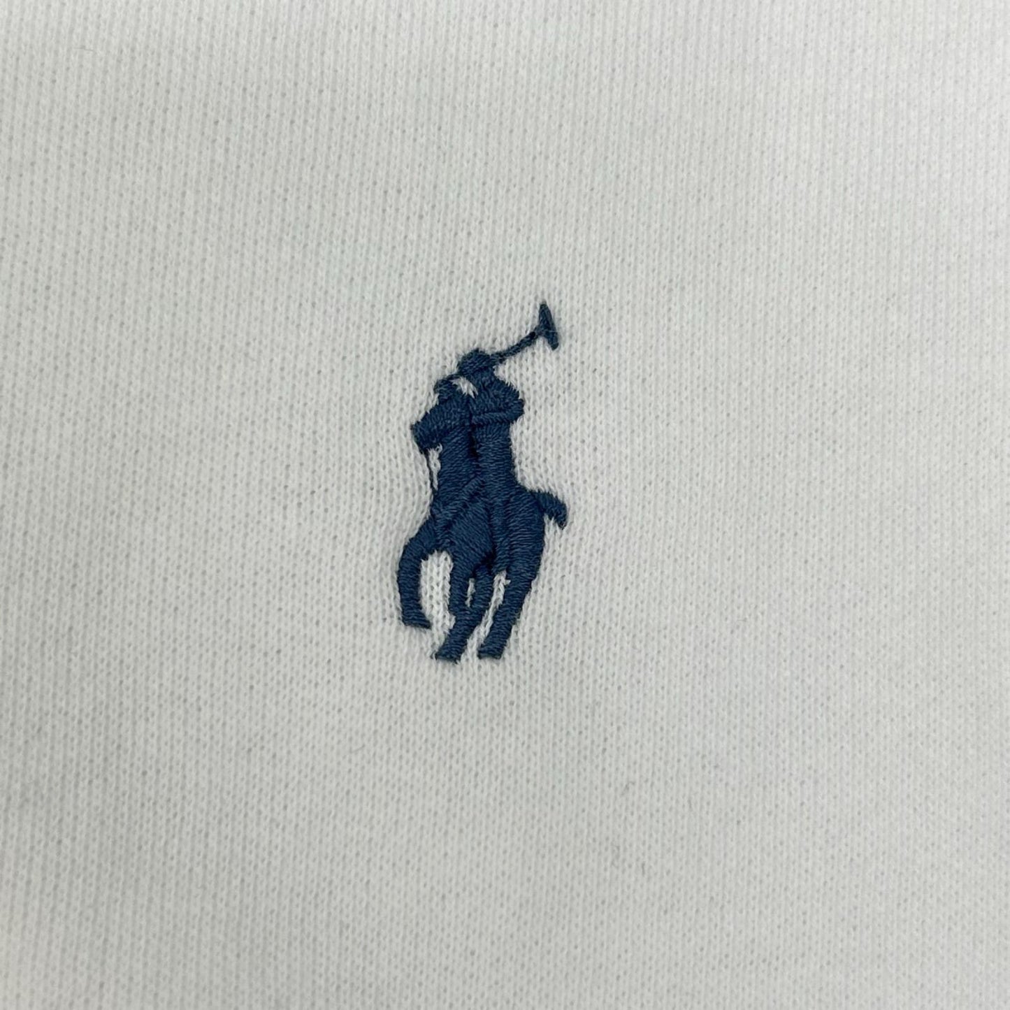 POLObyRalphLauren ポロラルフローレン ホワイト タオル地 スウェット トップス