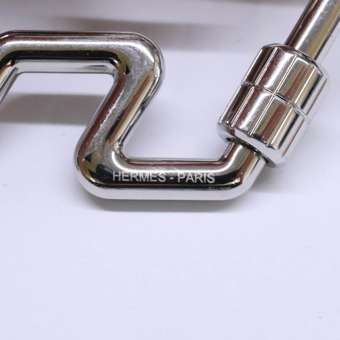 HERMES エルメス 【美品】H・トゥ・スピード キーホルダー