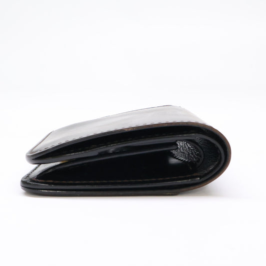 WILDSWANS ワイルドスワンズ CASA/HC(SD)/BK カーサ コードバン/サドルプルアップ ミニ財布 二つ折り財布(小銭入れあり)