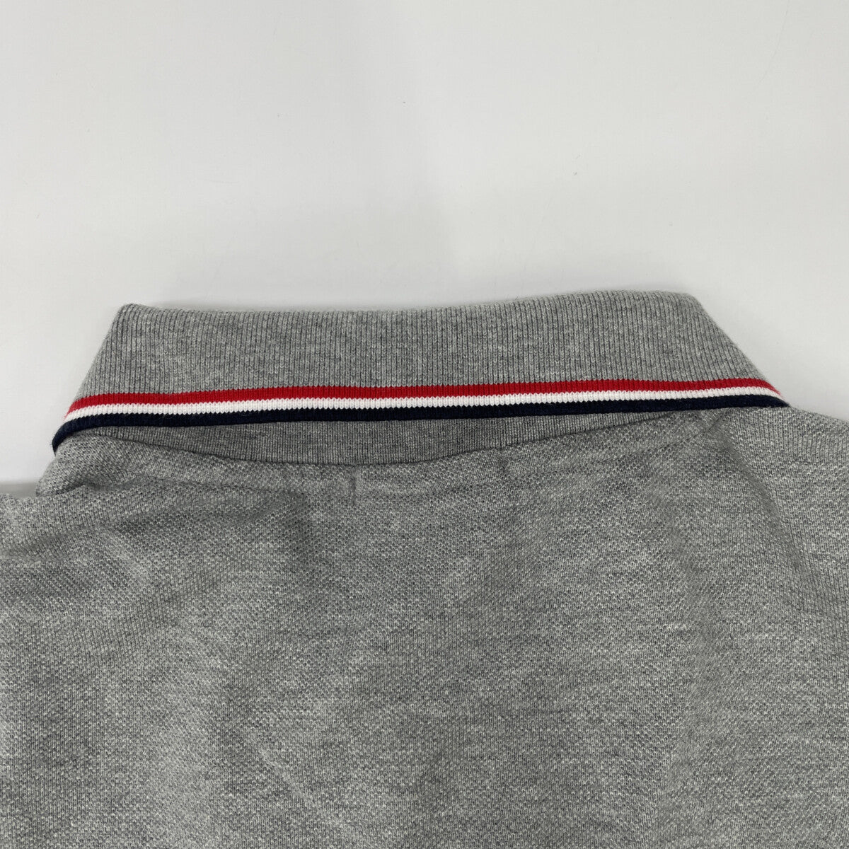 MONCLER モンクレール MAGLIA POLO MANIA CORTA グレー ポロシャツ トップス XL