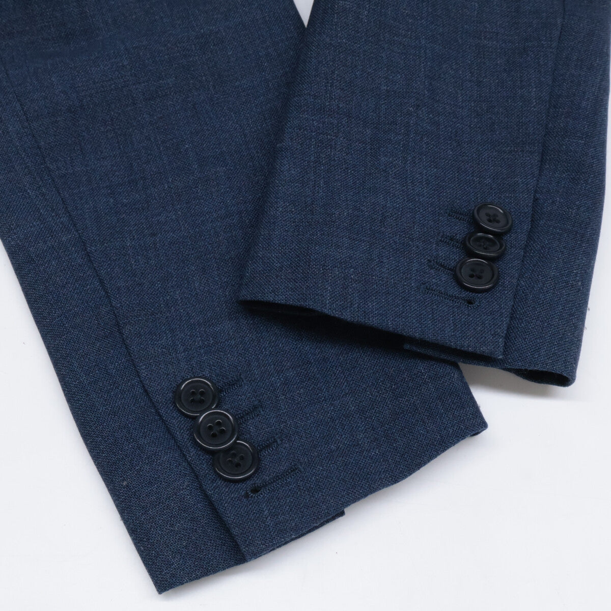 DE PETRILLO デペトリロ 766/511 ネイビー シングルジャケット ジャケット 42
