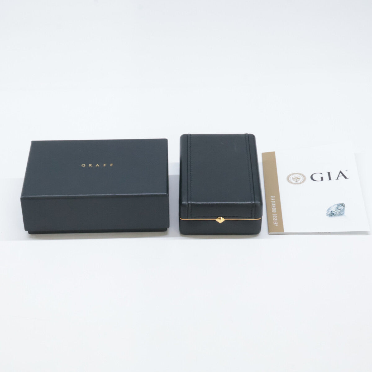 GRAFF グラフ 仕上げ済み 750WG D0.71Ct G-VS1 ハートシェイプ ダイヤモンド ネックレス