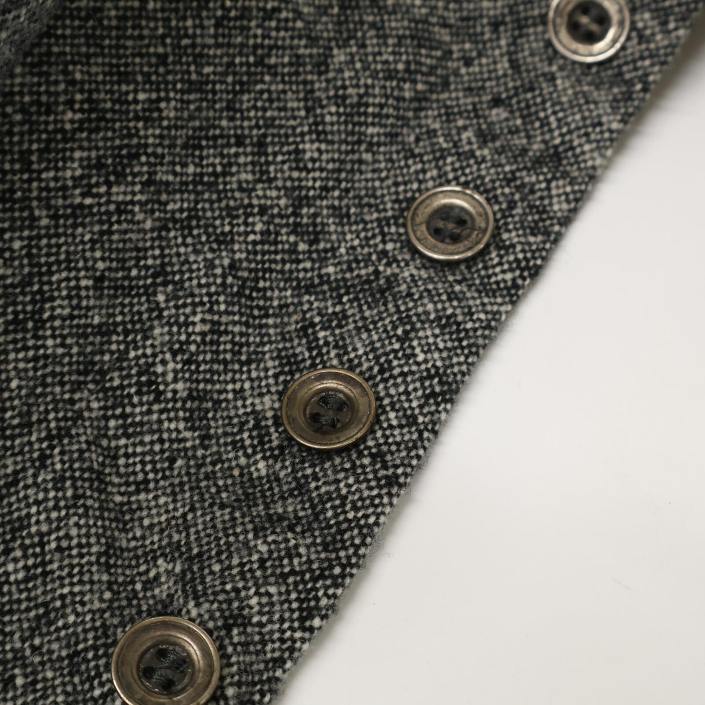 GREG LAUREN グレッグローレン ベストドッキング ドネガルツイード ジャケット ジャケット