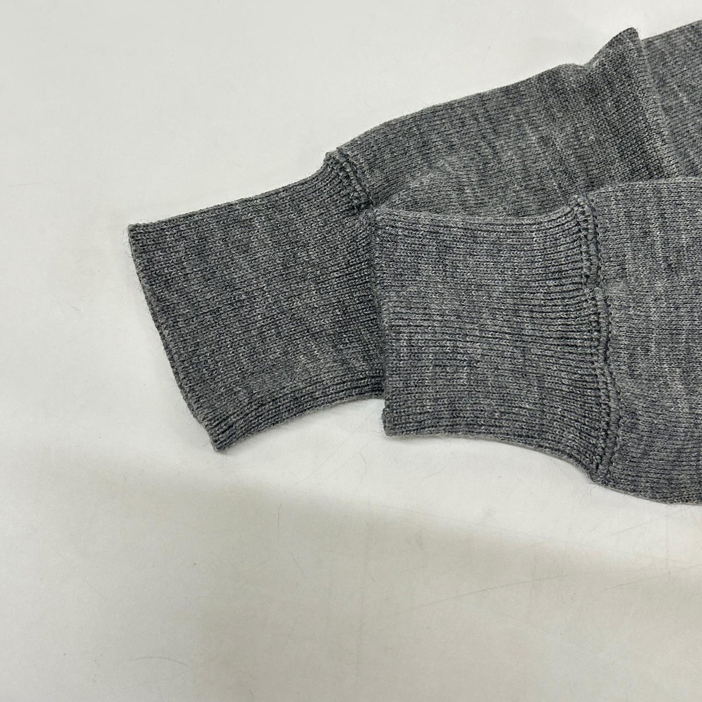 VISVIM ビズビム グレー 0116105015005 16SS ウール クルーネック ニット セーター トップス