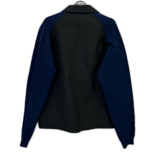 MARNI マルニ ブラック×ブルー ニット切り替えジャケット ジャケット
