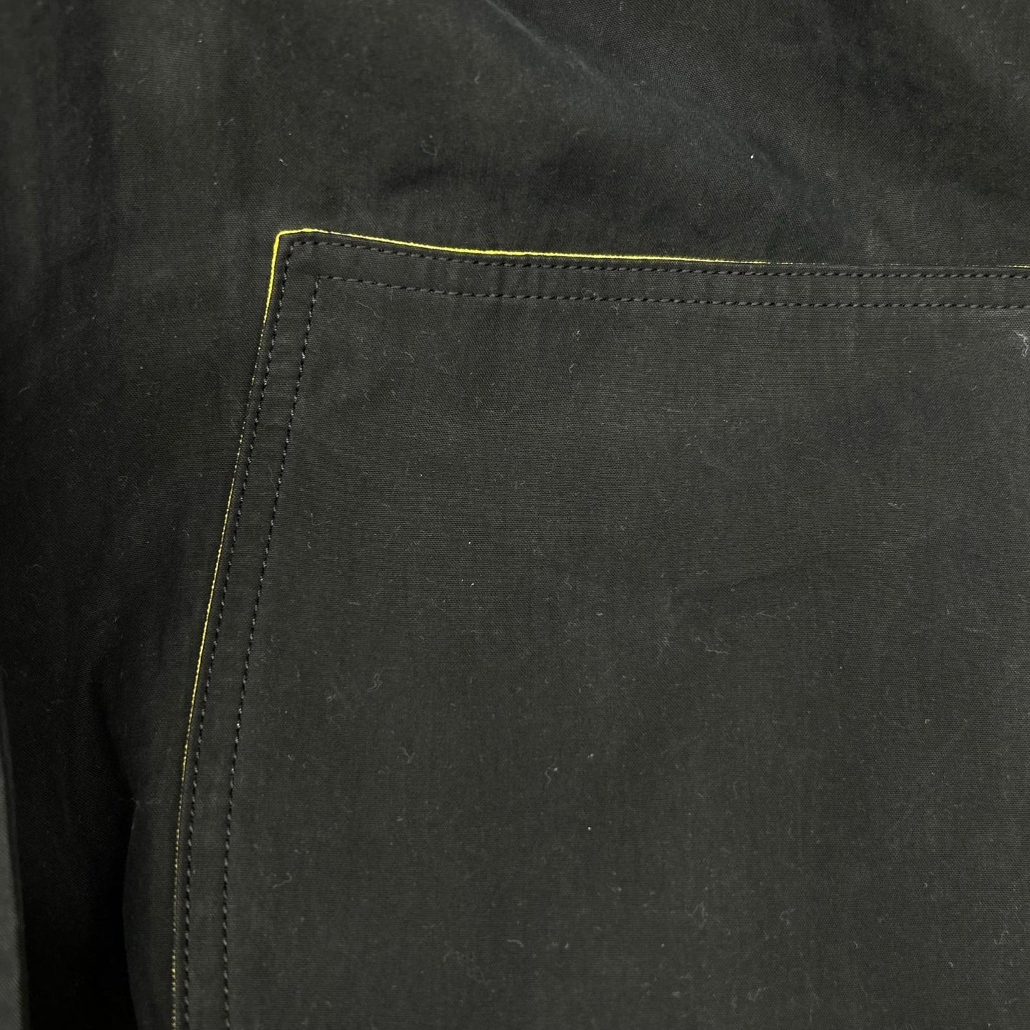 MORLS モールス ブラック×イエロー M-WSS21-06 LIMONTA CP ジャケット ジャケット