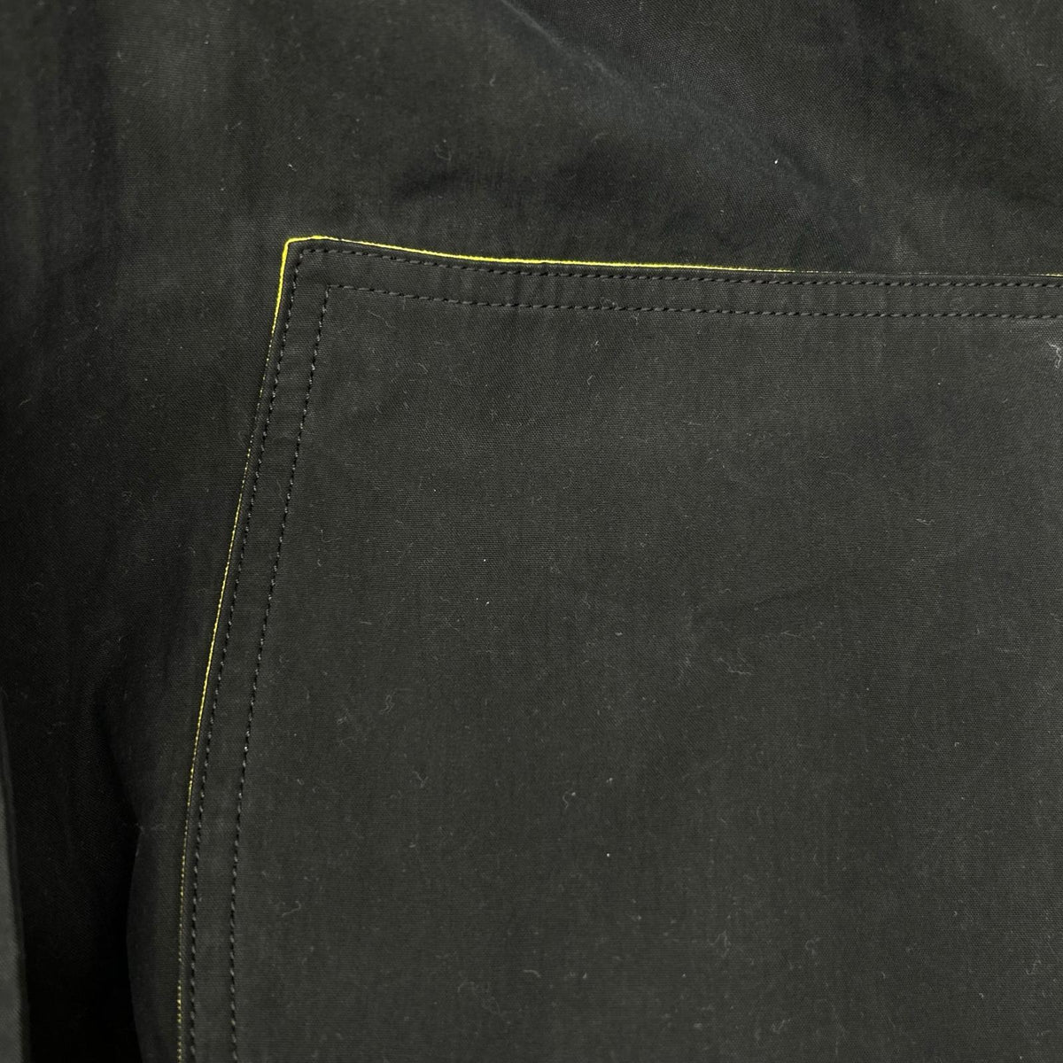MORLS black × yellow M-WSS21-06 LIMONTA CP jacket jacket