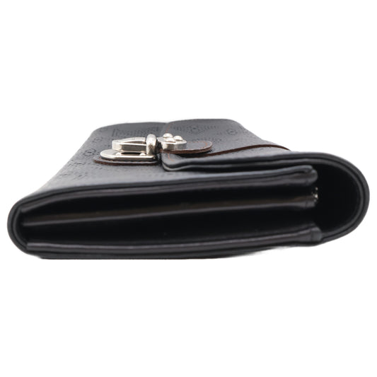 LOUIS VUITTON ルイヴィトン 【美品】M58163 ポルトフォイユ イリス マヒナ 長財布 長財布(小銭入れあり)