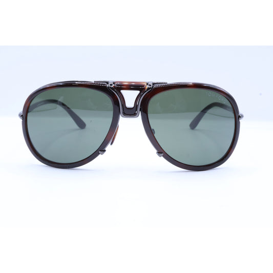TOM FORD 汤姆·福特 TF132 52N Pablo 泪滴形太阳镜