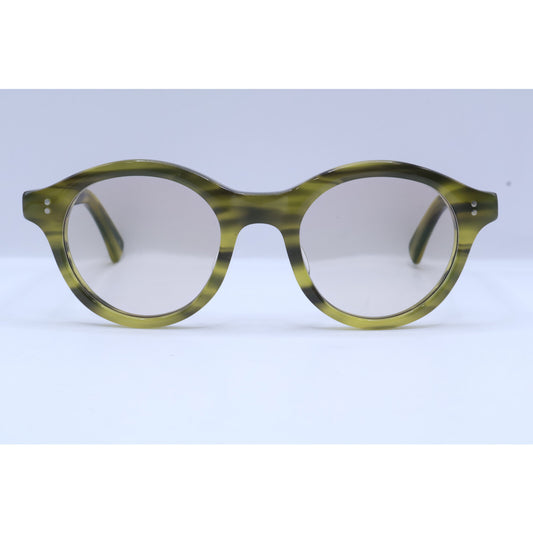 EFFECTOR エフェクター x obj water オブジェウォーター DESERT デザート 度入りカラーレンズ ボストンシェイプ メガネフレーム 眼鏡