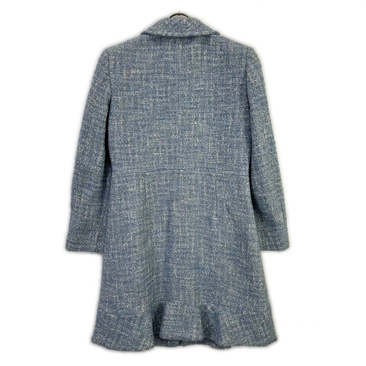 RED VALENTINO Red Valentino CR337425 Blue Tweed Jacket
