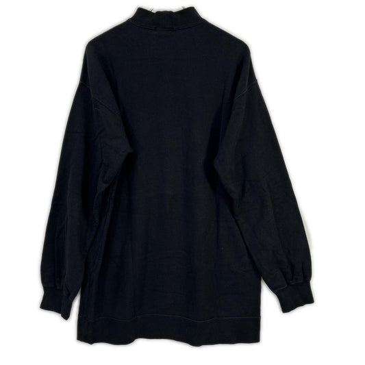 COMMEdesGARCONS HOMME PLUS コムデギャルソンオムプリュス ブラック ハイネックスウェット トップス トップス