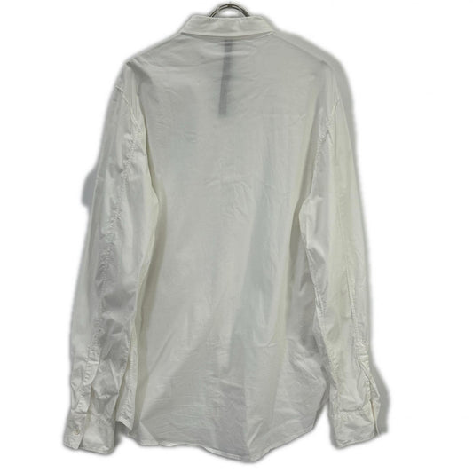 Poeme Bohemien ポエムボヘミアン ホワイト SH-11/T16 長袖シャツ トップス