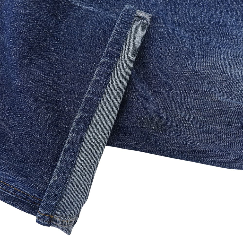 Yves Saint Laurent Cotton Bootcut Denim Pants Bottoms Men's Blue 52 Bottoms