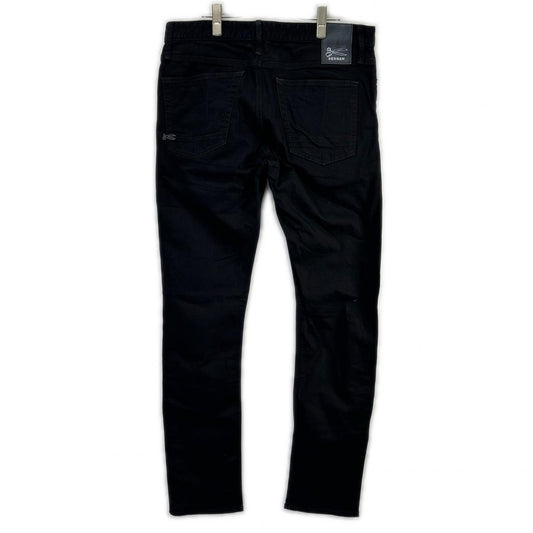 DENHAM black 01-15-08-11-038 RAZON SLIM FIT denim skinny pants