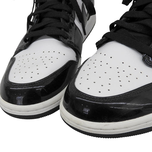 NIKE ナイキ AIR JORDAN 1 MID SE ASW シューズ メンズ ブラック×ホワイト 29cm DD1649-001 2021 シューズ