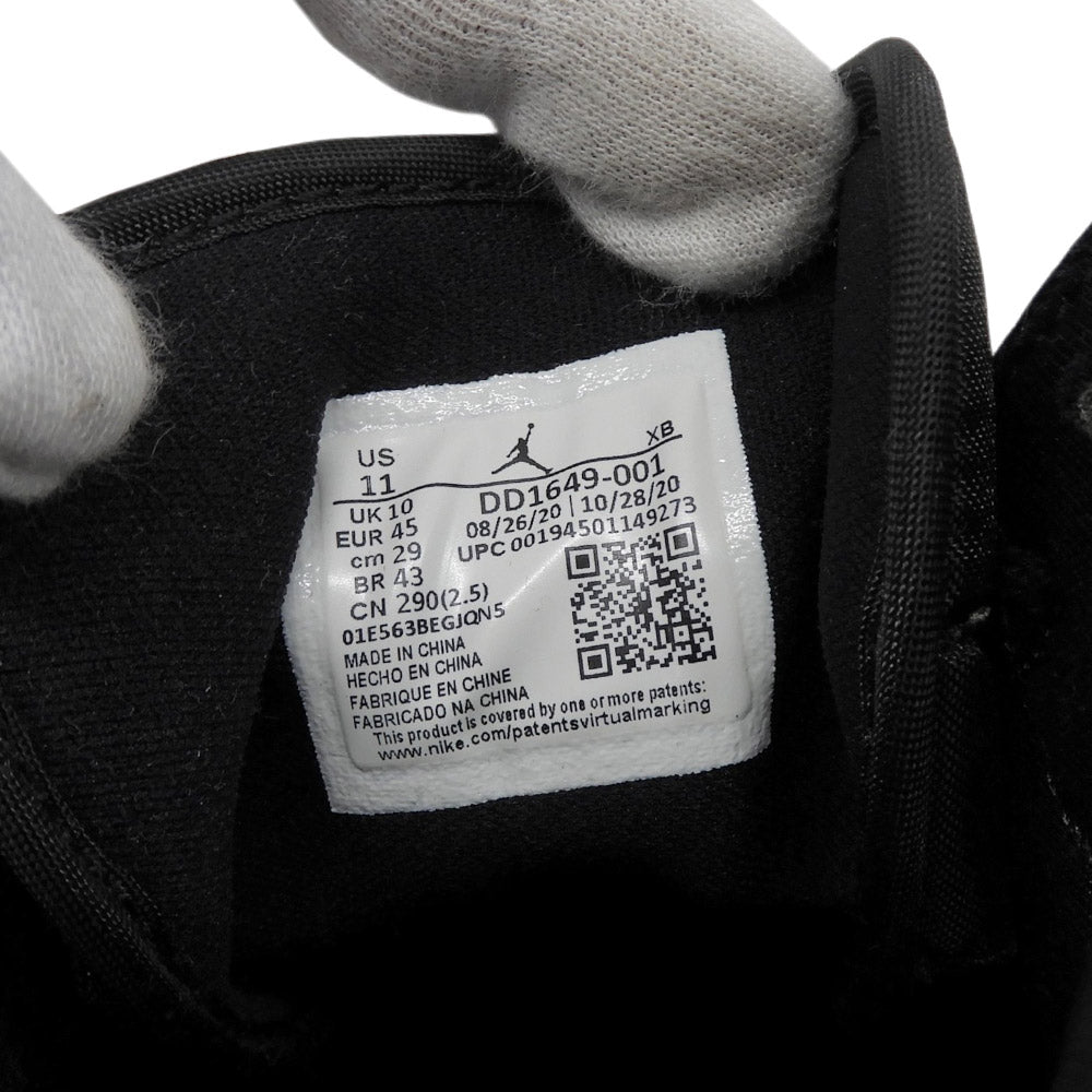 NIKE AIR JORDAN 1 MID SE ASW shoes for men, black and white, 29cm, DD1649-001, 2021, shoes
