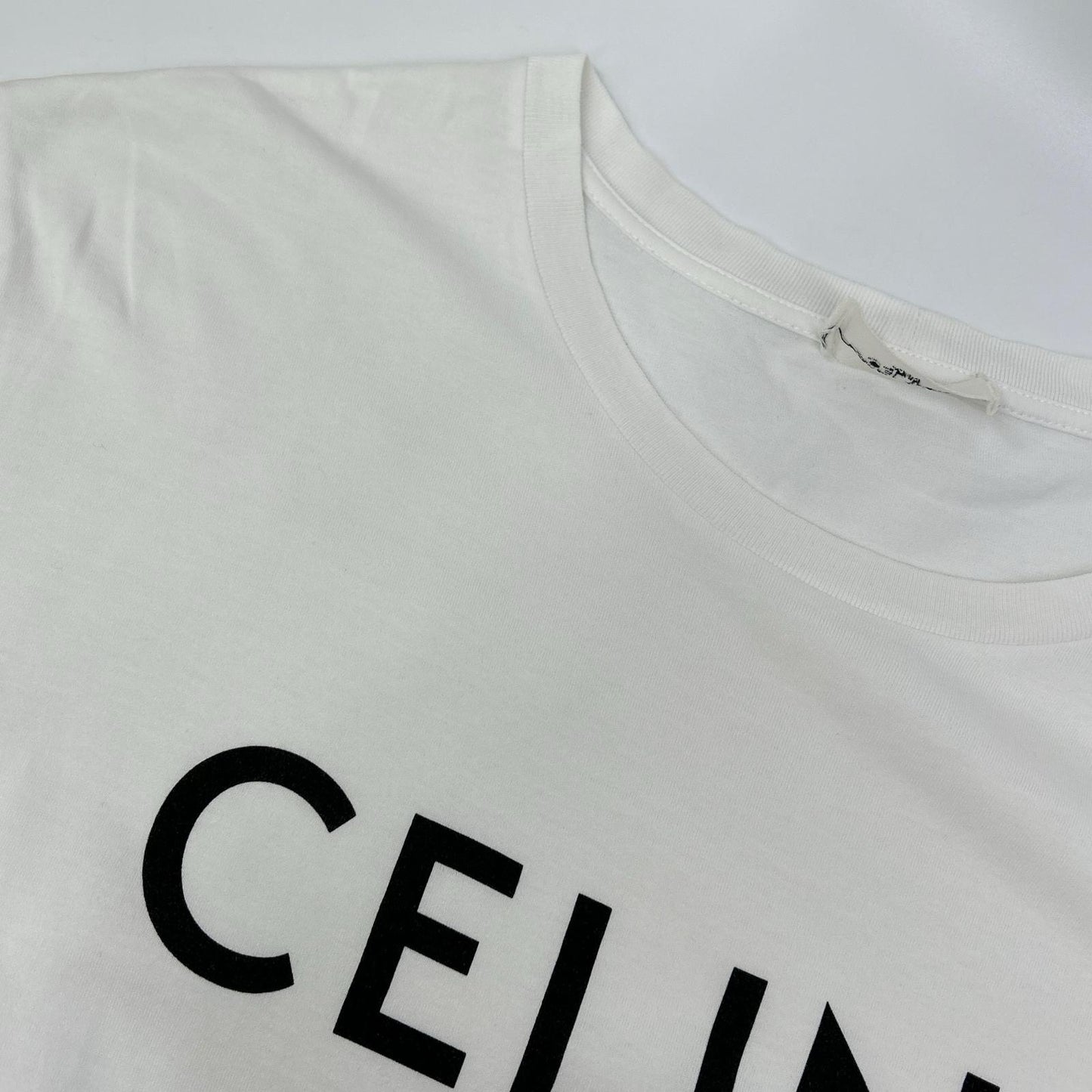 CELINE セリーヌ 2X308916G クラシックロゴ ルーズ Tシャツ トップス