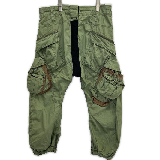 L.G.B. SARROUEL CAGO Khaki Sarouel Pants