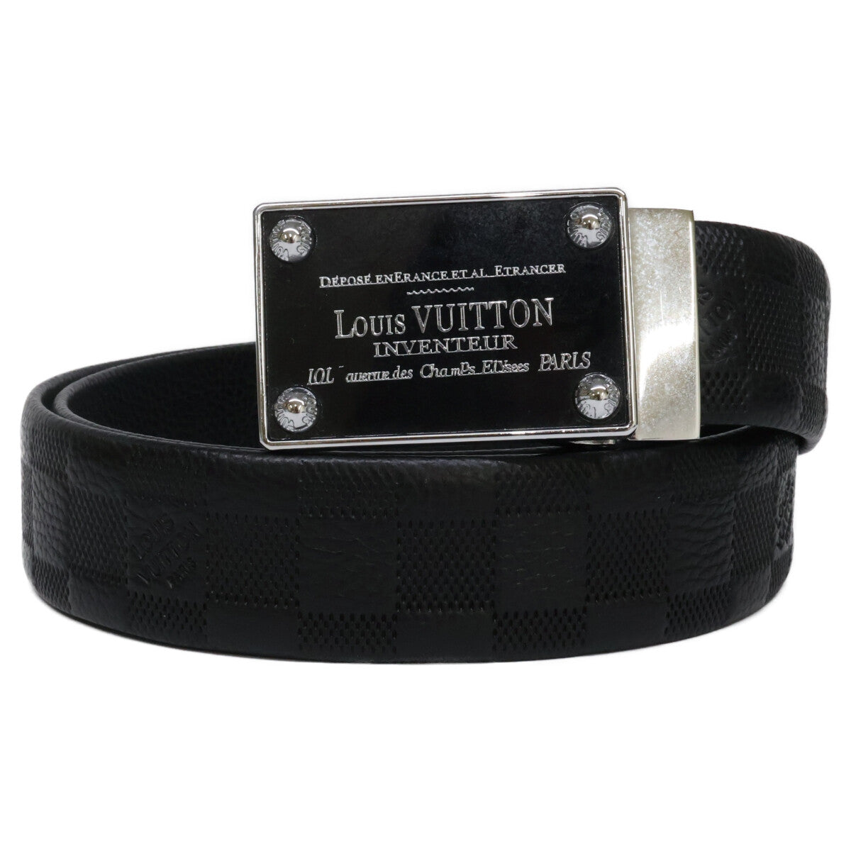 LOUIS VUITTON ルイヴィトン M9632 サンチュール・アンヴァントゥール ベルト