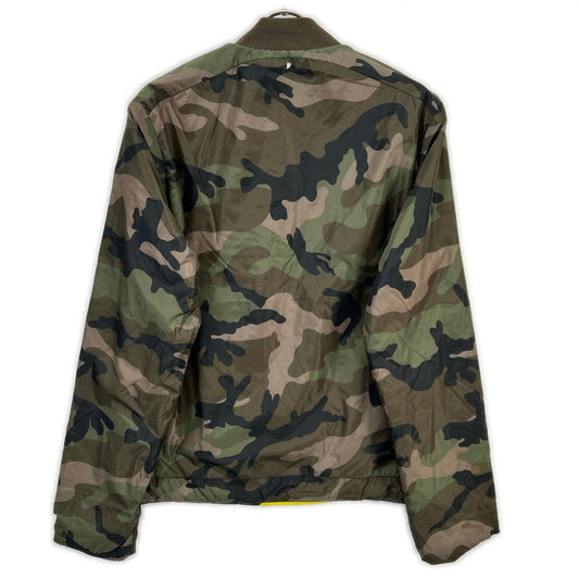 VALENTINO Camouflage Reversible Blouson Jacket