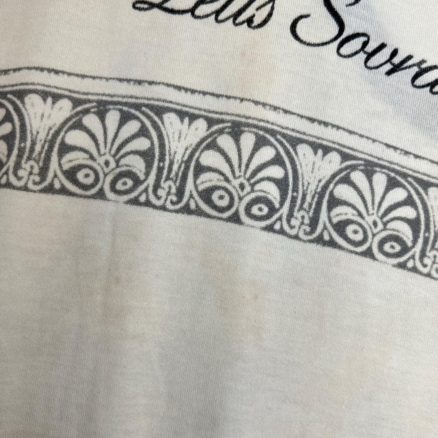 DOLCE&GABBANA ドルチェアンドガッバーナ G8EC9T アイボリー ZEUS プリントTシャツ トップス