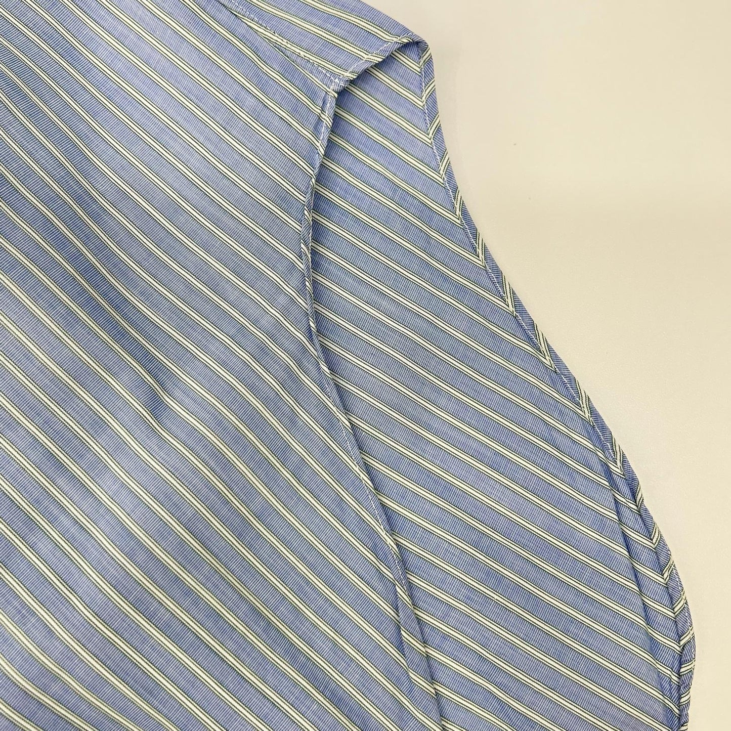 ARNYS Arnys blue striped long-sleeve shirt top